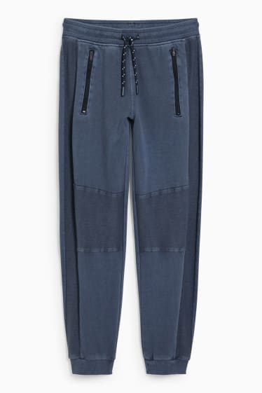 Kinder Jungen - Jogginghose - blau
