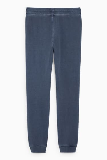 Kinder Jungen - Jogginghose - blau