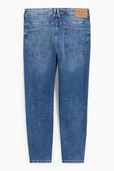 Home - Carrot jeans - LYCRA® - texà blau clar