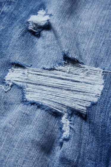 Men - Carrot jeans - LYCRA® - denim-light blue