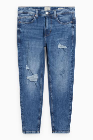 Uomo - Carrot jeans - LYCRA® - jeans azzurro