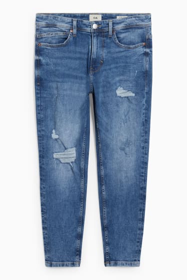 Hommes - Carrot jean - LYCRA® - jean bleu clair