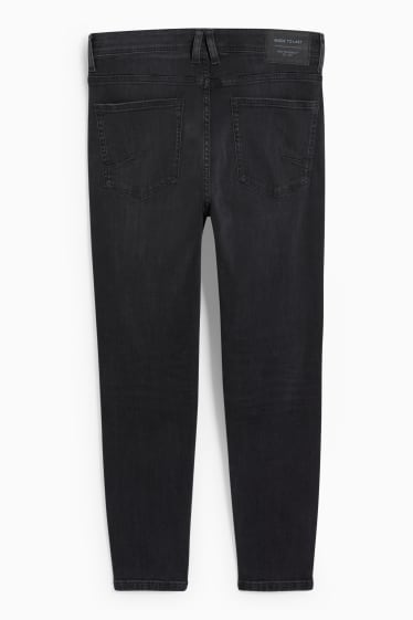 Uomo - Carrot jeans - LYCRA® - jeans grigio scuro