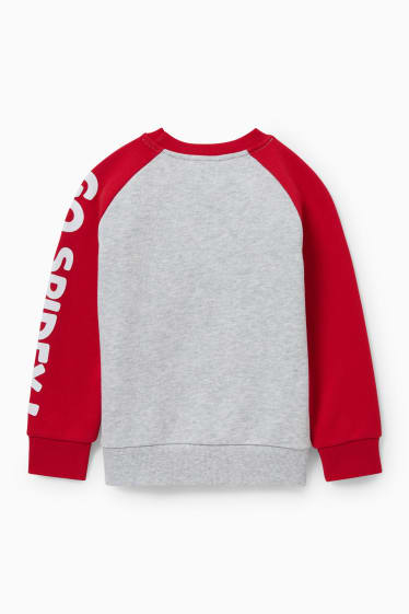 Enfants - Marvel - sweat - gris clair chiné