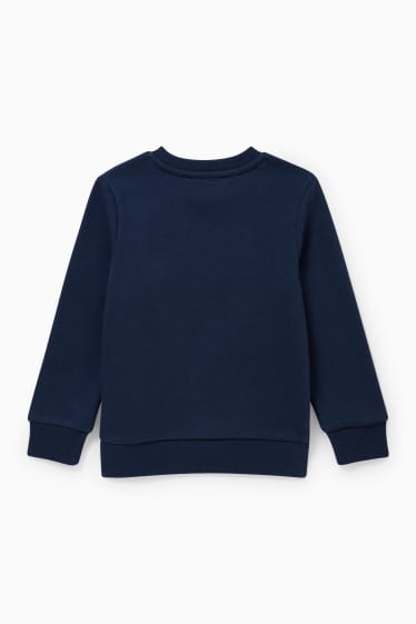 Kinderen - Dino - sweatshirt - donkerblauw