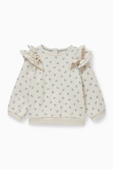 Baby Mädchen - Baby-Outfit - 2 teilig - hellgrün