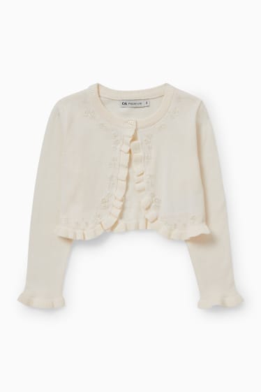 Bambini - Cardigan - bianco crema