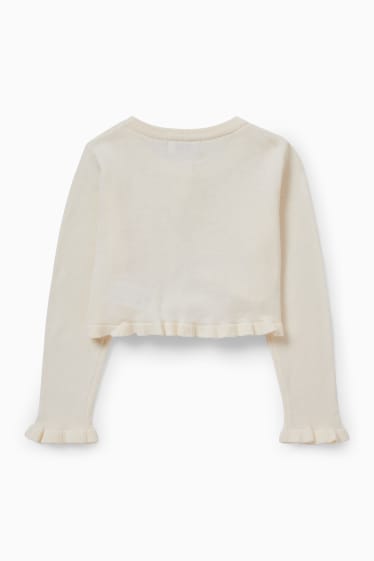 Children Girls - Cardigan - cremewhite