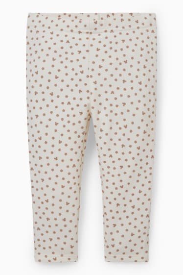 Bébés filles - Minnie Mouse - ensemble pour bébé - 2 pièces - marron clair