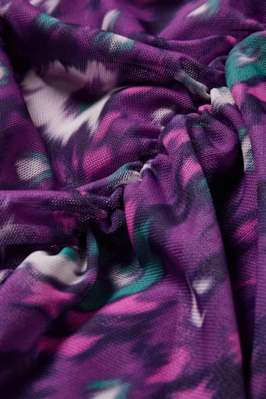 Damen - Minirock - violett