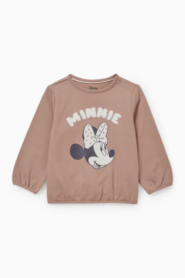 Bébés filles - Minnie Mouse - ensemble pour bébé - 2 pièces - marron clair