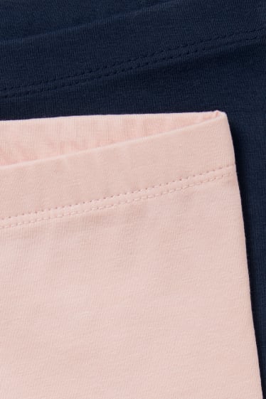 Kinder Mädchen - Multipack 2er - Leggings - dunkelblau