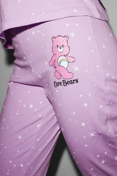 Dona - CLOCKHOUSE - pantalons de pijama - Els ossos amorosos - violeta clar