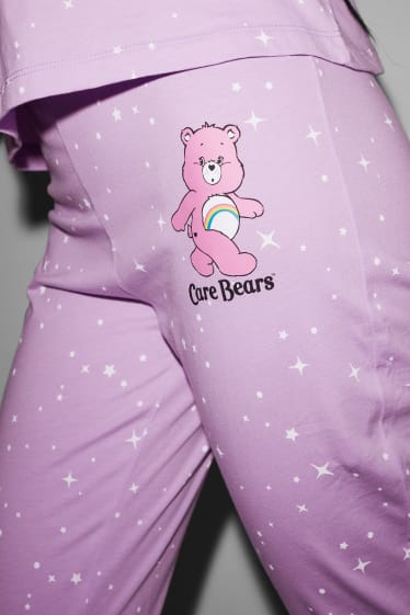 Teens & young adults - CLOCKHOUSE - pyjama bottoms - Care Bears - light violet