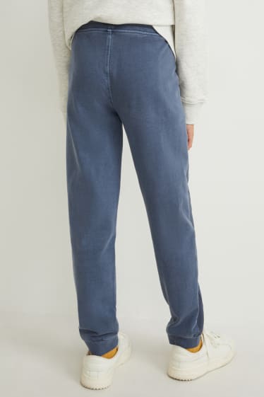 Kinder Jungen - Jogginghose - blau