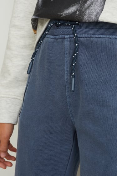 Kinder Jungen - Jogginghose - blau