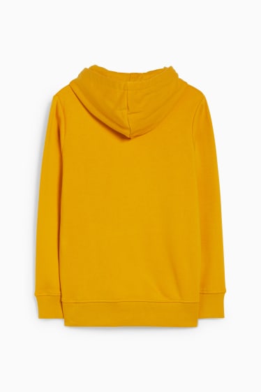 Kinderen - Hoodie - licht oranje