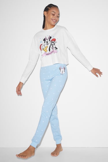 Dona - Part superior de pijama nadalenca - Disney - blanc