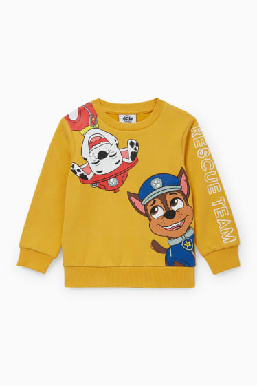 Kinder - Paw Patrol - Sweatshirt - gelb