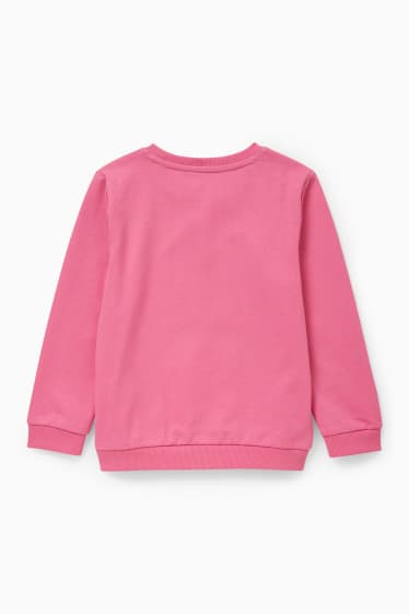 Copii - Unicorn - bluză de molton - roz