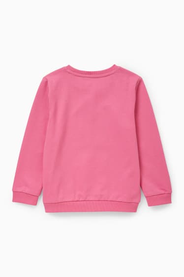Enfants filles - Licorne - sweat - rose