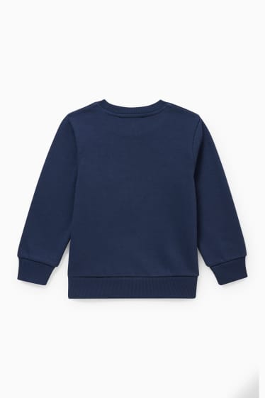 Enfants garçons - Sweat - bleu foncé