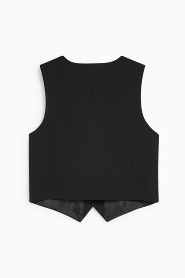 Children - Mix-and-match waistcoat - stretch - LYCRA® - black