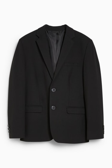 Children - Mix-and-match tailored jacket - stretch - LYCRA® - black