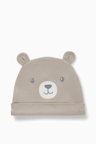 Unisex - Set per neonati - 3 pezzi - bianco / beige