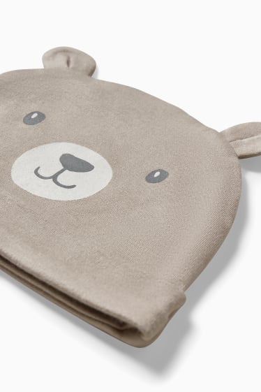 Unisex - Set per neonati - 3 pezzi - bianco / beige