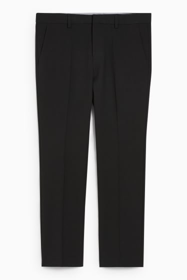 Bambini - Taglie forti - pantaloni coordinabili - stretch - LYCRA® - nero