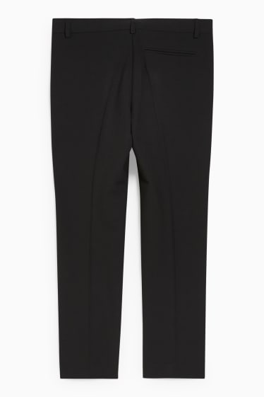 Bambini - Taglie forti - pantaloni coordinabili - stretch - LYCRA® - nero