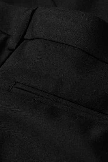 Enfants - Pantalon de costume - Stretch - LYCRA® - noir