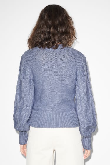 Femmes - CLOCKHOUSE - pull - bleu clair