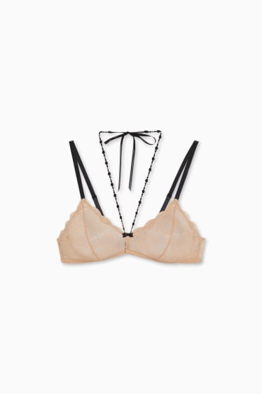 Dames - Bralette - beige