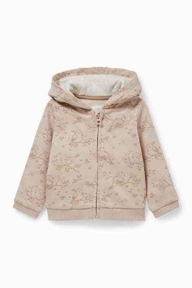 Bébés - Ensemble bébé - 3 pièces - beige