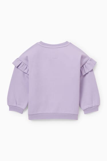 Kinder - Minnie Maus - Sweatshirt - hellviolett