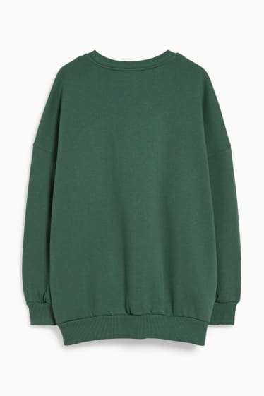Damen - CLOCKHOUSE - Sweatshirt - dunkelgrün