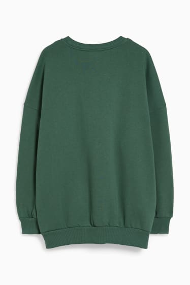 Mujer - CLOCKHOUSE - sudadera - verde oscuro