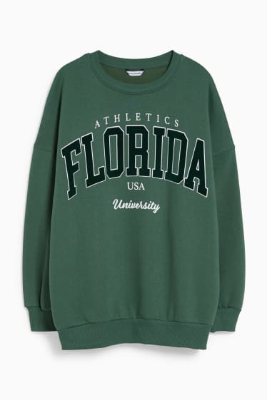 Damen - CLOCKHOUSE - Sweatshirt - dunkelgrün