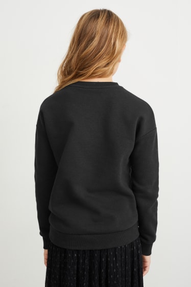 Kinder - Sweatshirt - schwarz