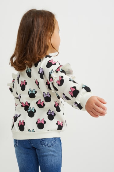 Children - Minnie Mouse - sweatshirt - cremewhite