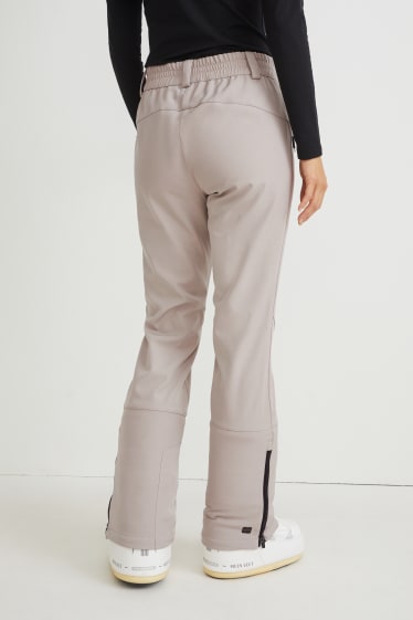 Donna - Pantaloni da sci - grigio