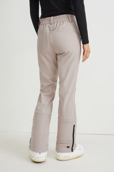 Damen - Skihose - grau