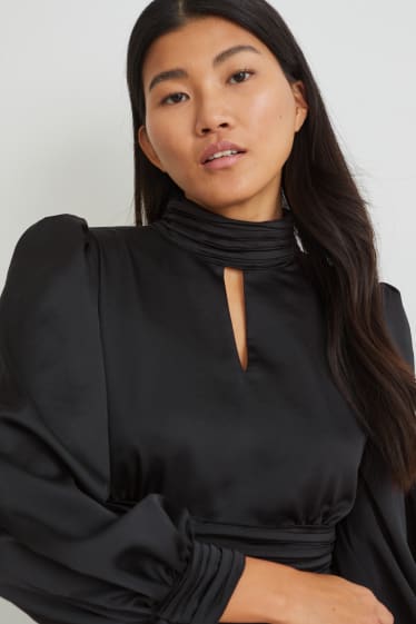 Donna - Vestito fit & flare - nero