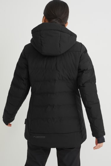 Women - Ski jacket - THERMOLITE®  - BIONIC-FINISH®ECO - black