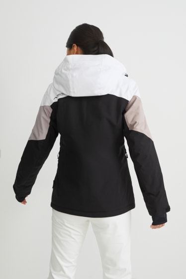 Women - Ski jacket - THERMOLITE®  - BIONIC-FINISH®ECO - white