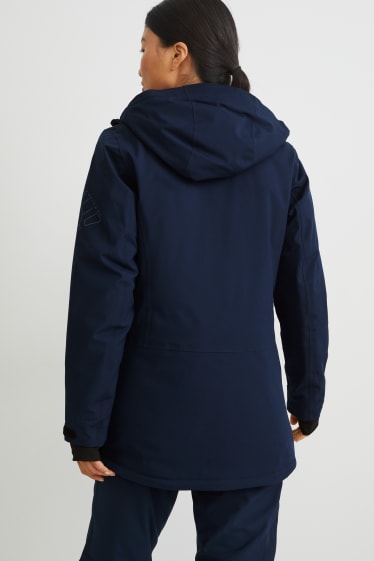 Women - Ski jacket - THERMOLITE®  - BIONIC-FINISH®ECO - dark blue