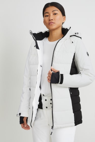 Dames - Ski-jas - THERMOLITE®  - BIONIC-FINISH®ECO - wit