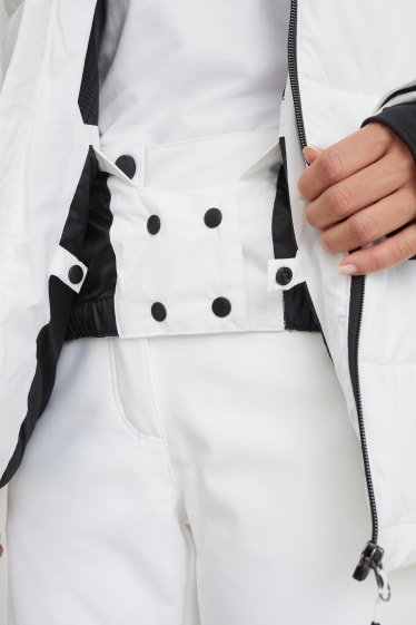 Femmes - Veste de ski - THERMOLITE® - BIONIC-FINISH®ECO - blanc